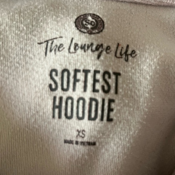 THE LOUNGE LIFE SOFTEST HOODIE - Picture 3 of 6